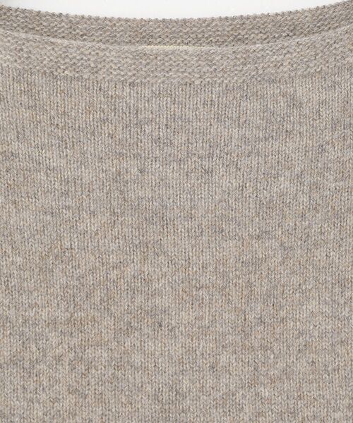 MOGA / モガ ニット・セーター | クーマラムカシミヤボートネックニット | 詳細4
