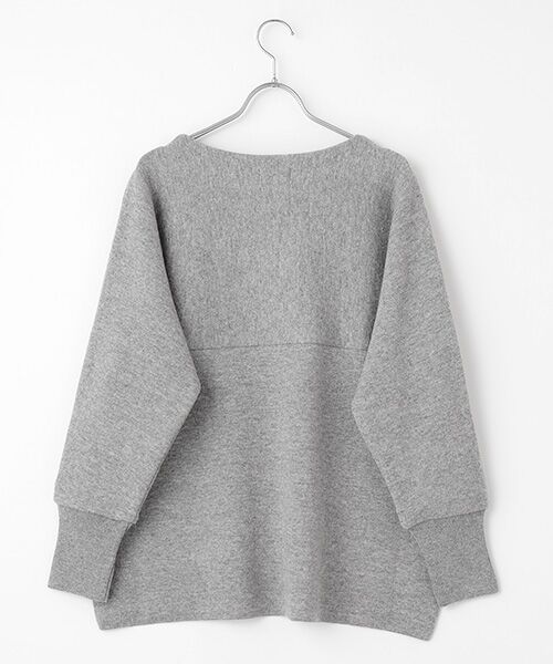 MOGA / モガ ニット・セーター | WOOLEN×AMOSSA ドルマンスリーブ配色ニット | 詳細1