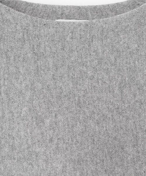 MOGA / モガ ニット・セーター | WOOLEN×AMOSSA ドルマンスリーブ配色ニット | 詳細5