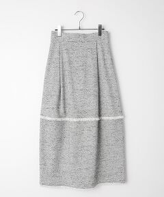 MOGA / モガ ロング・マキシ丈スカート | ミックスツイードスカート