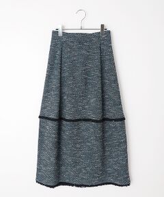 MOGA / モガ ロング・マキシ丈スカート | ミックスツイードスカート