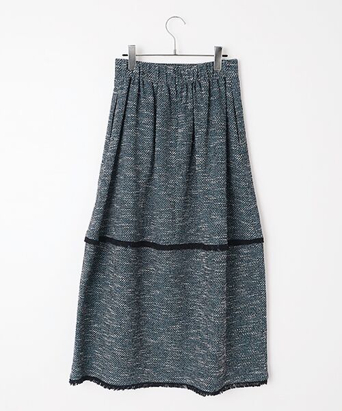 MOGA / モガ ロング・マキシ丈スカート | ミックスツイードスカート | 詳細2