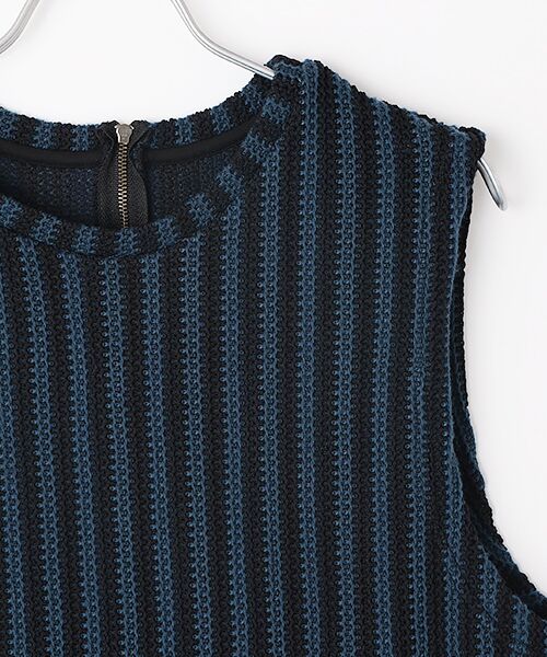 MOGA / モガ ベスト | ラッセルショートプルオーバー | 詳細2