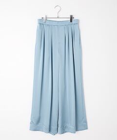 MOGA / モガ その他パンツ | ソアパールサテンワイドパンツ