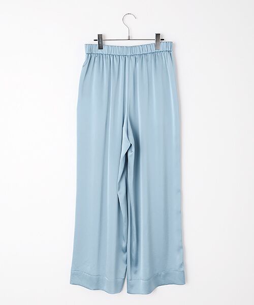 MOGA / モガ その他パンツ | ソアパールサテンワイドパンツ | 詳細1