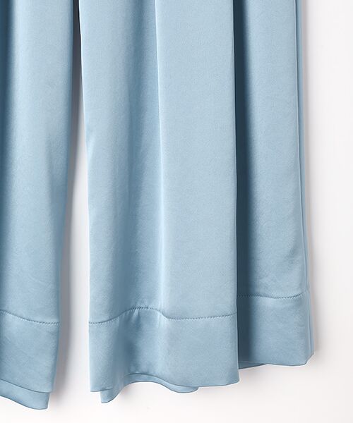 MOGA / モガ その他パンツ | ソアパールサテンワイドパンツ | 詳細3