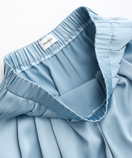 MOGA / モガ その他パンツ | ソアパールサテンワイドパンツ | 詳細4