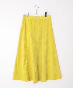 MOGA / モガ ロング・マキシ丈スカート | ベルベットストレッチスカート