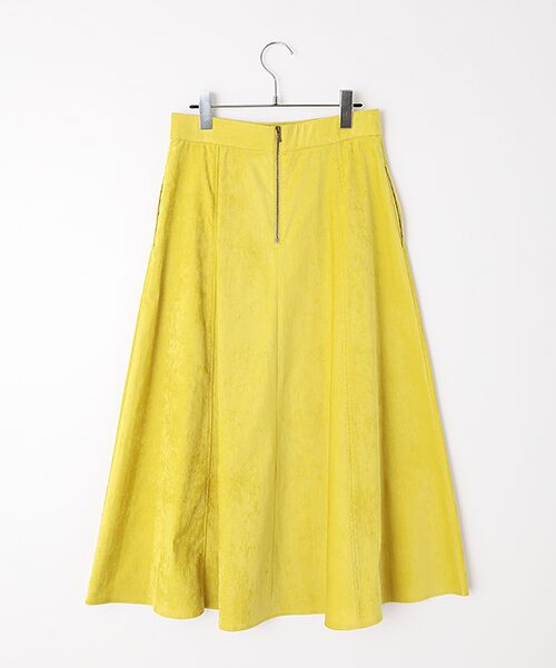 MOGA / モガ ロング・マキシ丈スカート | ベルベットストレッチスカート | 詳細1