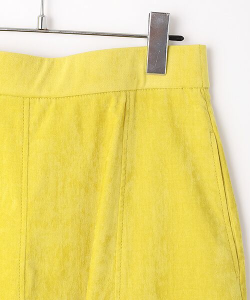 MOGA / モガ ロング・マキシ丈スカート | ベルベットストレッチスカート | 詳細2