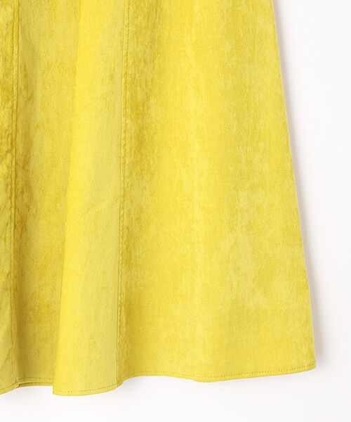 MOGA / モガ ロング・マキシ丈スカート | ベルベットストレッチスカート | 詳細3