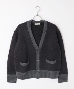 MOGA / モガ カーディガン・ボレロ | SPGNA MOLE Vネックカーディガン