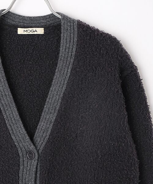 MOGA / モガ カーディガン・ボレロ | SPGNA MOLE Vネックカーディガン | 詳細2