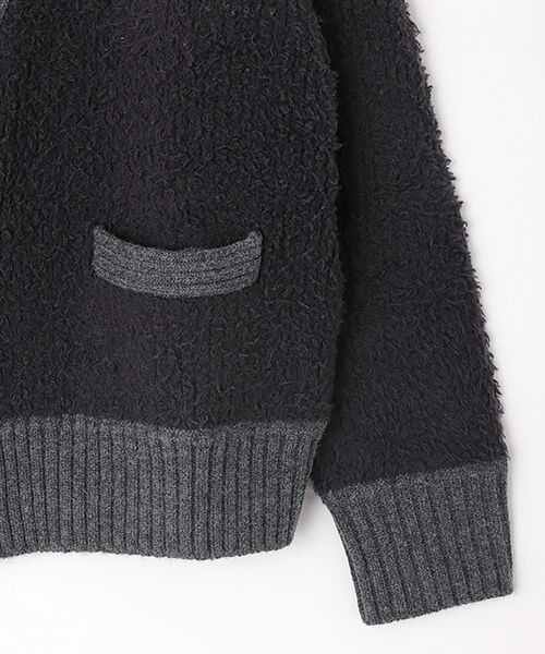 MOGA / モガ カーディガン・ボレロ | SPGNA MOLE Vネックカーディガン | 詳細3