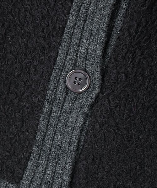 MOGA / モガ カーディガン・ボレロ | SPGNA MOLE Vネックカーディガン | 詳細4