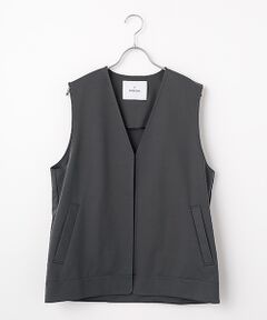 MOGA / モガ ベスト | クリアポンチVネックベスト