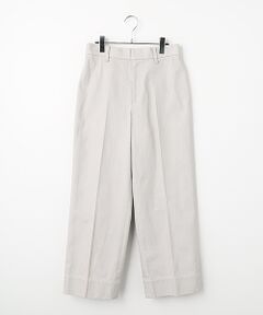 MOGA / モガ その他パンツ | 硫化コットンセンタープレスパンツ