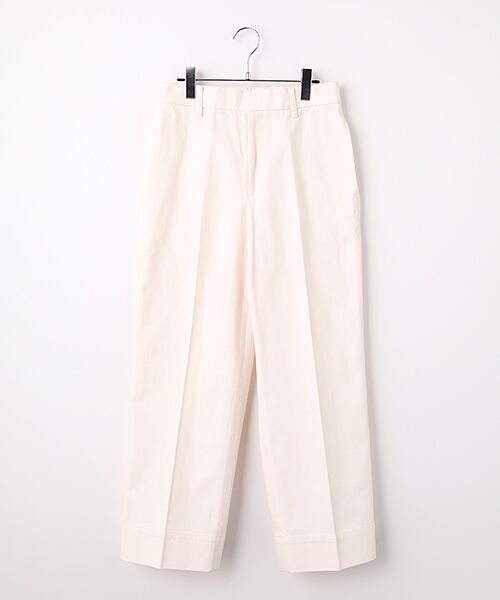 MOGA / モガ その他パンツ | 硫化コットンセンタープレスパンツ（ピンク）