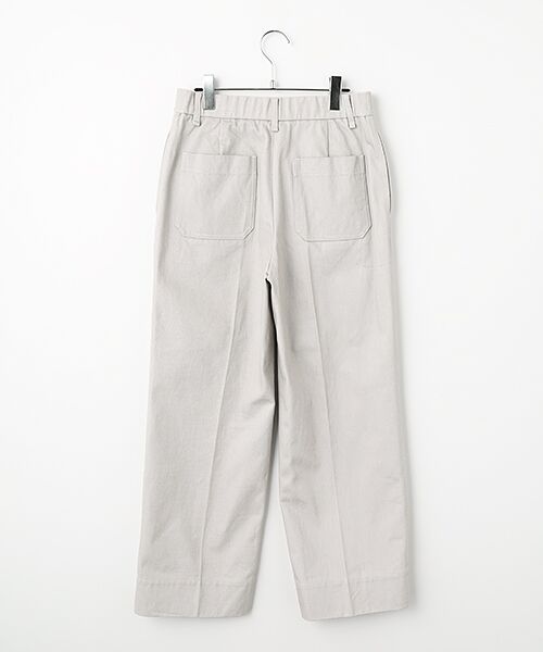 MOGA / モガ その他パンツ | 硫化コットンセンタープレスパンツ | 詳細2