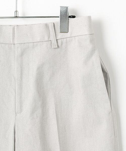 MOGA / モガ その他パンツ | 硫化コットンセンタープレスパンツ | 詳細3