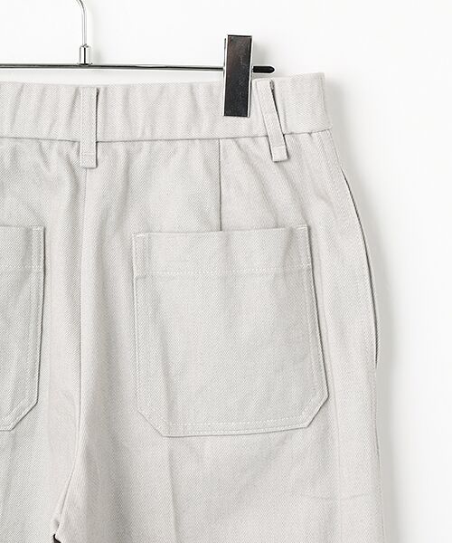 MOGA / モガ その他パンツ | 硫化コットンセンタープレスパンツ | 詳細4