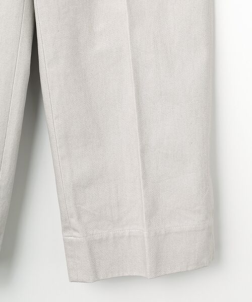 MOGA / モガ その他パンツ | 硫化コットンセンタープレスパンツ | 詳細5