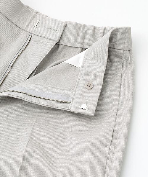 MOGA / モガ その他パンツ | 硫化コットンセンタープレスパンツ | 詳細6