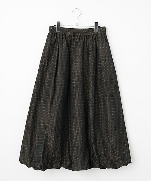MOGA / モガ ロング・マキシ丈スカート | feerique メモリードビーバルーンスカート（ブラウン系その他）