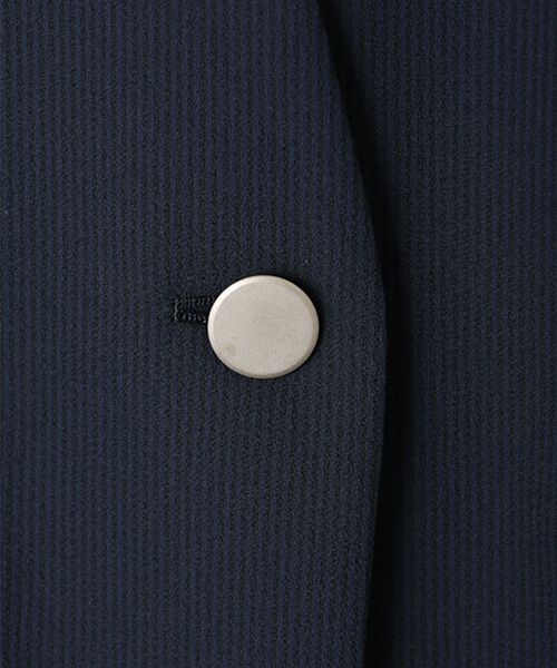 MOGA / モガ ノーカラージャケット | ストレッチサッカーストライプノーカラージャケット | 詳細6