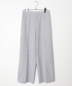 MOGA / モガ その他パンツ | ストライプサッカーストライプワイドパンツ