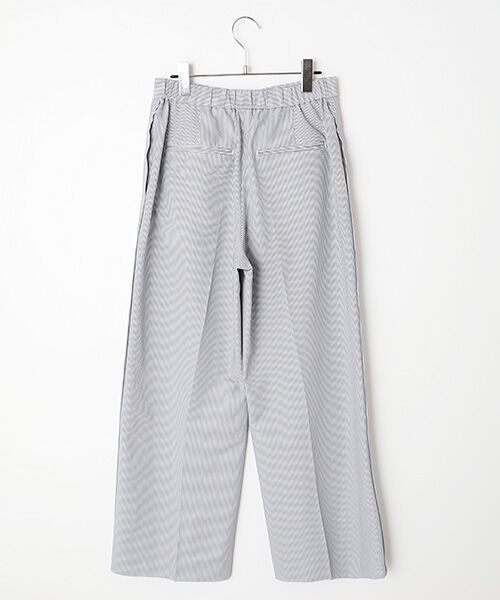 MOGA / モガ その他パンツ | ストライプサッカーストライプワイドパンツ | 詳細1