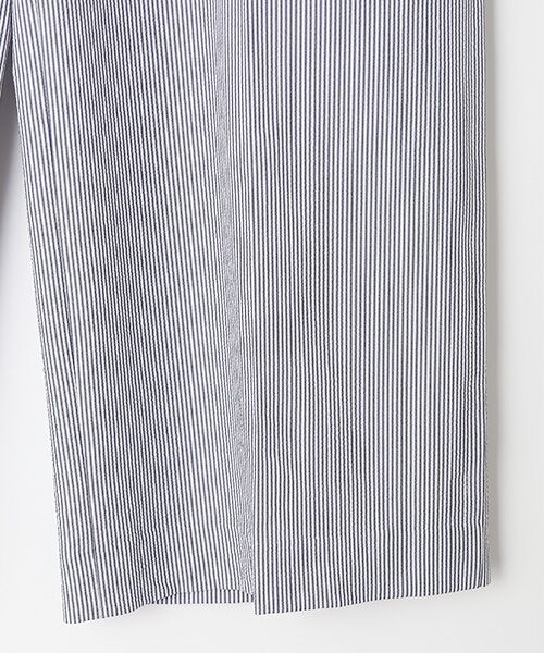 MOGA / モガ その他パンツ | ストライプサッカーストライプワイドパンツ | 詳細3