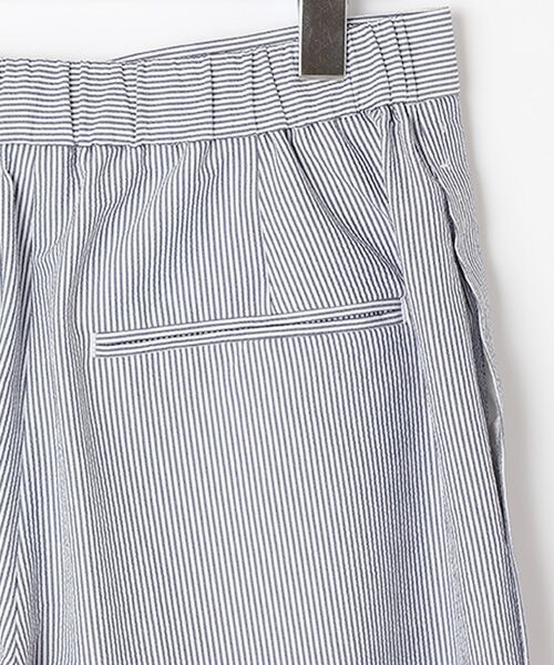 MOGA / モガ その他パンツ | ストライプサッカーストライプワイドパンツ | 詳細4