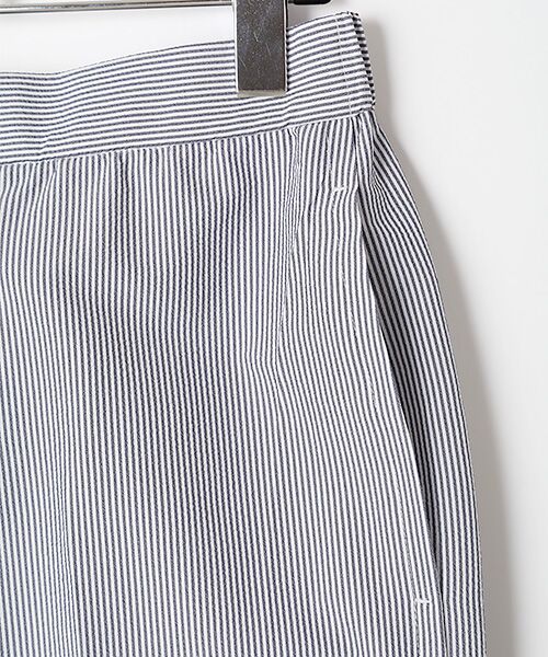 MOGA / モガ その他パンツ | ストライプサッカーストライプワイドパンツ | 詳細5