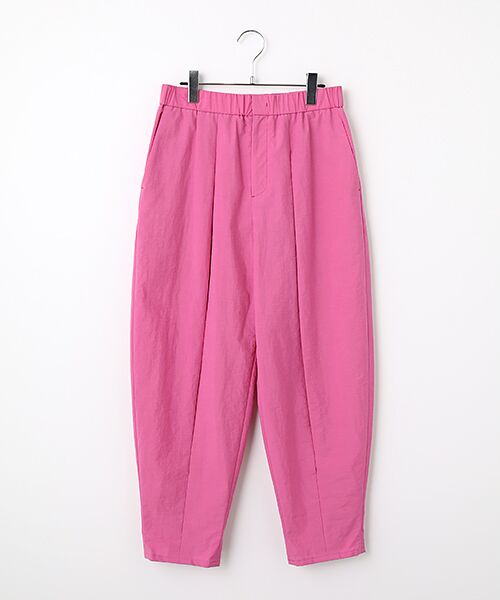 MOGA / モガ その他パンツ | C/Nワッシャーボックスタックパンツ（ピンク）