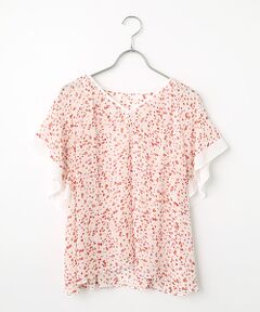 MOGA / モガ シャツ・ブラウス | wb スターダストドットＰt Vネックブラウス