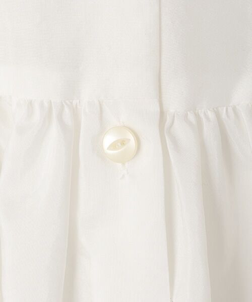 MOGA / モガ シャツ・ブラウス | セシェシルキーローンキャップスリーブブラウス | 詳細1