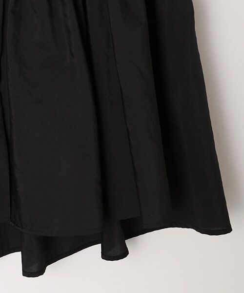 MOGA / モガ シャツ・ブラウス | セシェシルキーローンキャップスリーブブラウス | 詳細4