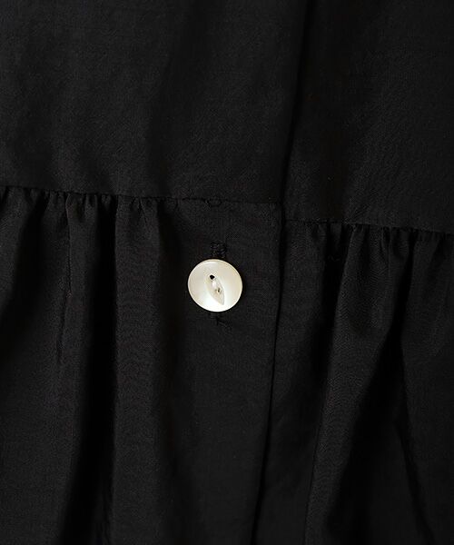 MOGA / モガ シャツ・ブラウス | セシェシルキーローンキャップスリーブブラウス | 詳細5