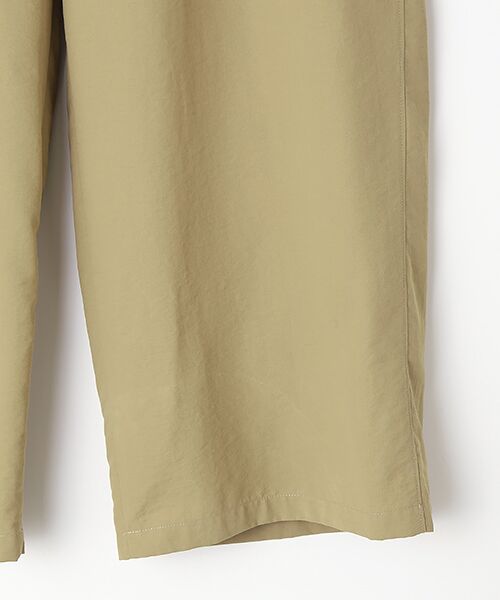 MOGA / モガ その他パンツ | ブロードエアフローイージーストレートパンツ | 詳細3