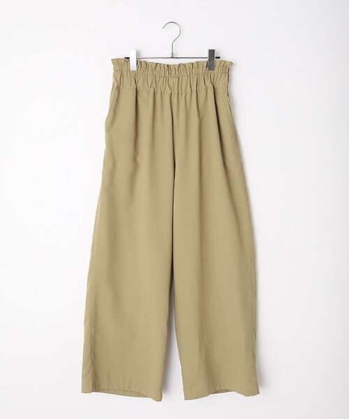 MOGA / モガ その他パンツ | ブロードエアフローイージーストレートパンツ（ベージュ）