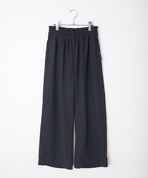 MOGA / モガ その他パンツ | ブロードエアフローイージーストレートパンツ（ダークネイビー）