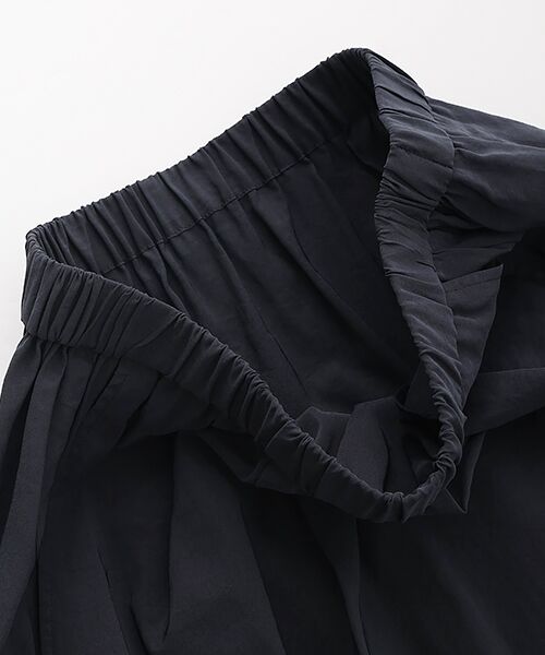 MOGA / モガ ロング・マキシ丈スカート | 37.5ナイロンストレッチコクーンスカート | 詳細4