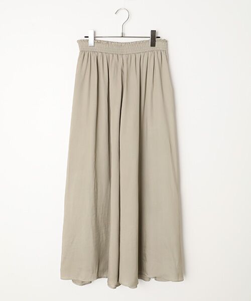 MOGA / モガ その他パンツ | 割繊ブライトツイルワイドパンツ | 詳細1