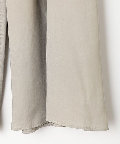 MOGA / モガ その他パンツ | 割繊ブライトツイルワイドパンツ | 詳細3