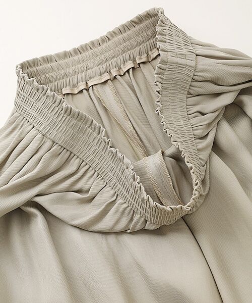 MOGA / モガ その他パンツ | 割繊ブライトツイルワイドパンツ | 詳細4