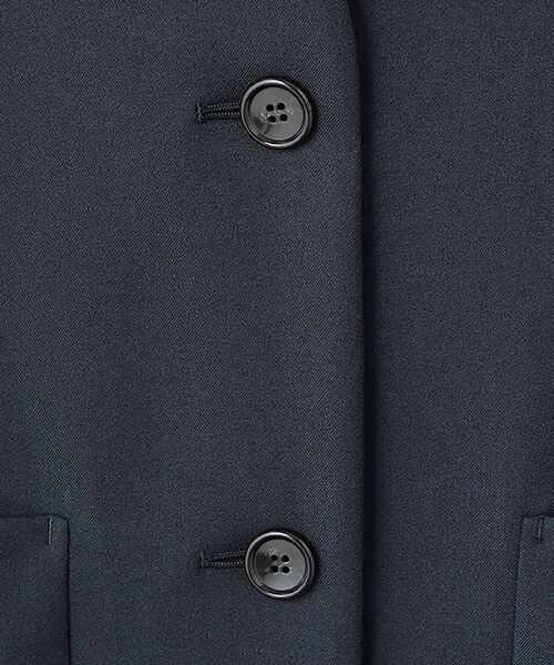 MOGA / モガ ベスト | ライトパウダリーツイルジレ | 詳細4