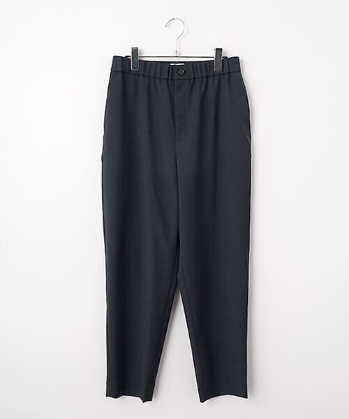 MOGA / モガ その他パンツ | ライトパウダリーツイルテーパードパンツ（ネイビー）