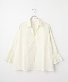 MOGA / モガ シャツ・ブラウス | メモリーマイクロタフタプルオーバーシャツ