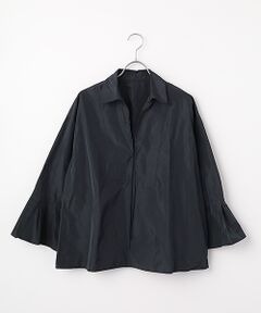 MOGA / モガ シャツ・ブラウス | メモリーマイクロタフタプルオーバーシャツ